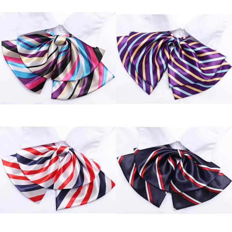 リボン ネクタイ ビジネス 制服 服装 銀行 スチュワーデス 郵便局 職員 レディース 韓国 おしゃれ スト..