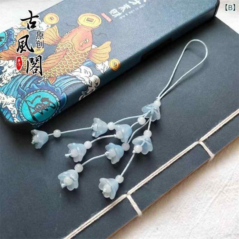 レディース メンズ オールシーズン アクセサリー レトロ ストラップ キーホルダー ...