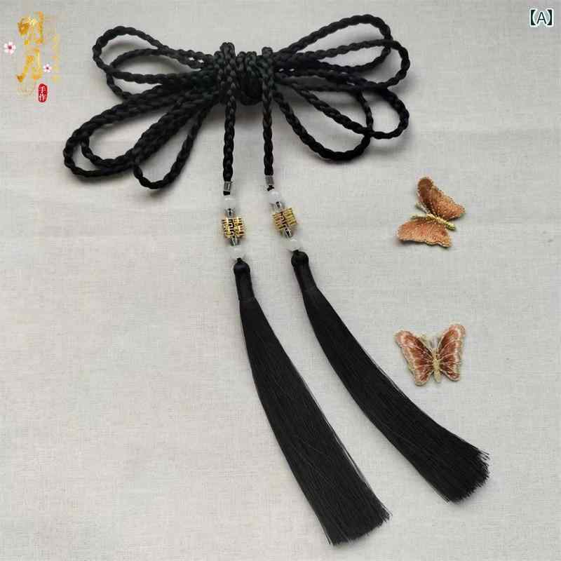 タッセル おしゃれ ストラップ レディース メンズ オールシーズン 中華風 アクセサリー ダブル ウエストマーク ペンダント エスニック ユニセックス アンティーク レトロ おしゃれ