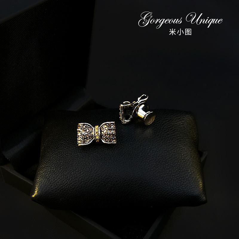 ブローチ 美しい スーツ 装飾 精巧 レトロ 小さめ 蝶 ネクタイ バックル 固定 衣装 カーディガン ピン ミニ 露出 防止 レディース アクセサリー ファッション 装飾品