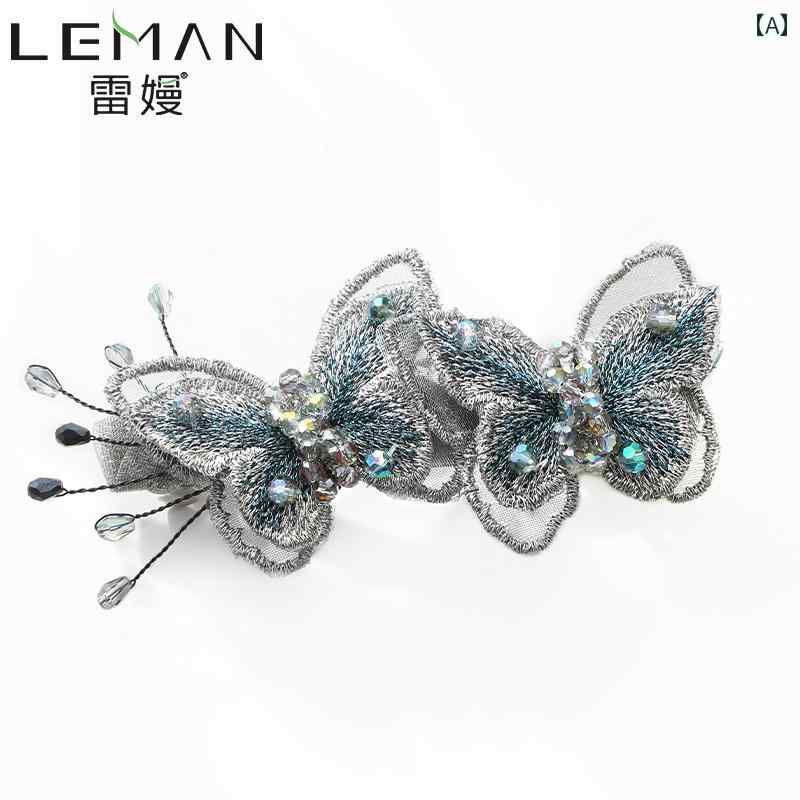 ヘア クリップ バレッタ ヘアアクセサリー 頭飾り おしゃれ 上品 シンプル ファッション ヘアアレンジ レディース ライフアイテム デイリー