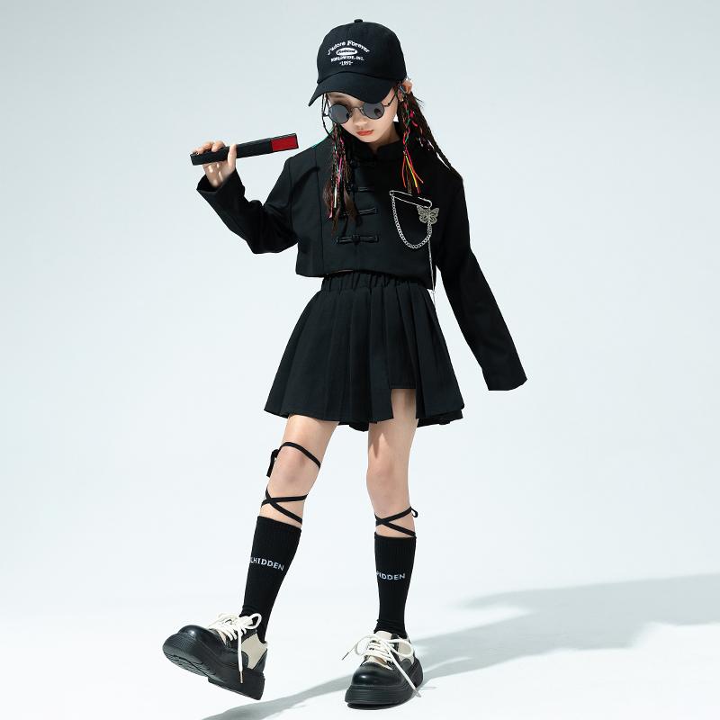 子供服 キッズファッション パフォーマンス 発表会 イベント 衣装 コスチューム ユ...