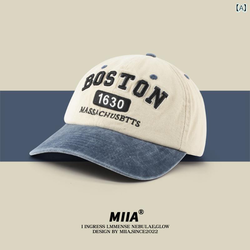 キャップ 韓国 帽子 メンズ レディース ファッション カジュアル ストリート レジャー デイリー スポーツ アウトドア