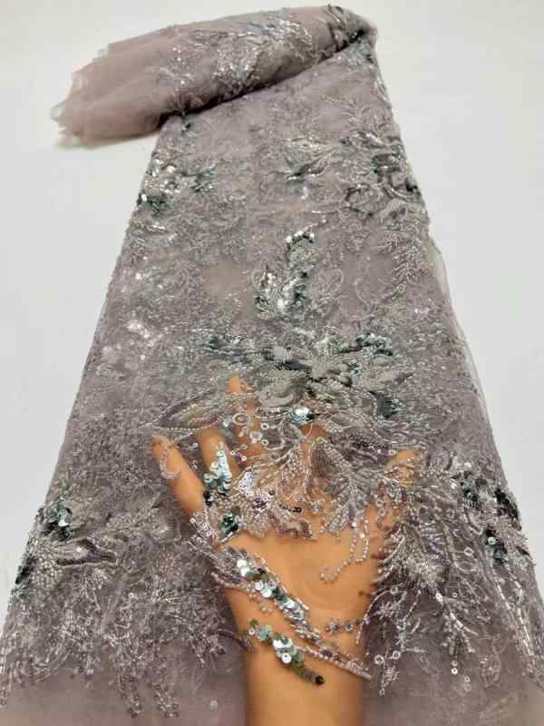 生地 おしゃれ 布 カット クロス レース メッシュ 刺繍 手芸 クラフト 裁縫材料 服 DIY ドレス 衣装