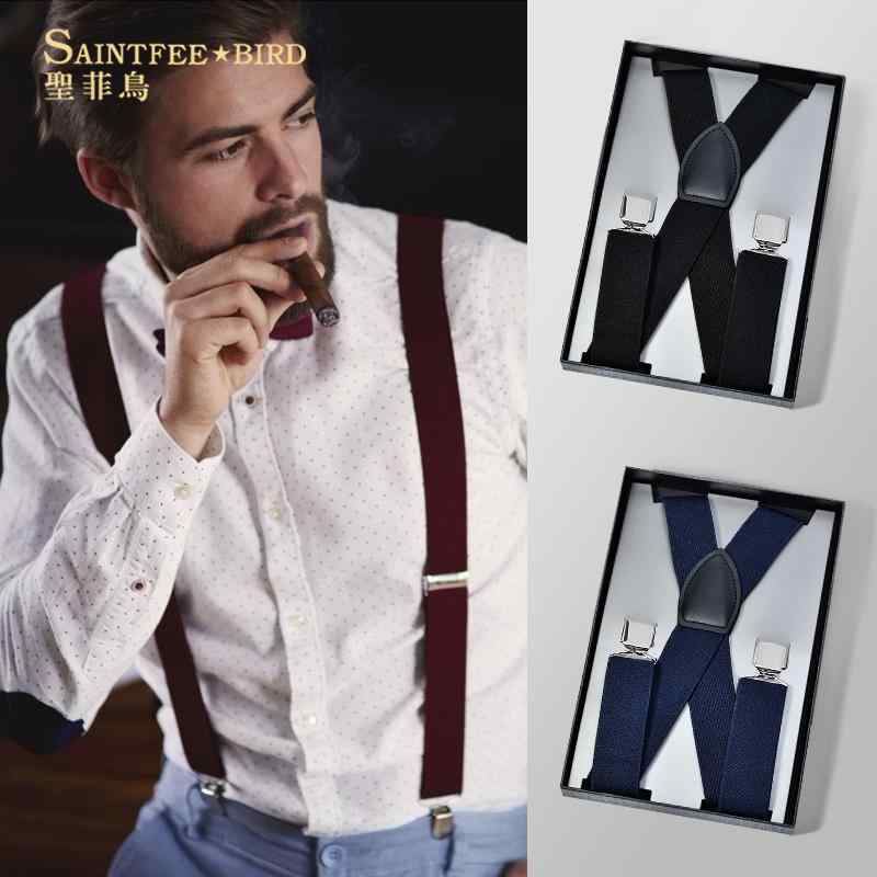 サスペンダーベルト メンズ フォーマル ビジネス おしゃれ紳士 メンズ クリップ 滑りにくい サスペンダー ストレッチ 調節可能 ズボン サスペンダー 英国 レトロ