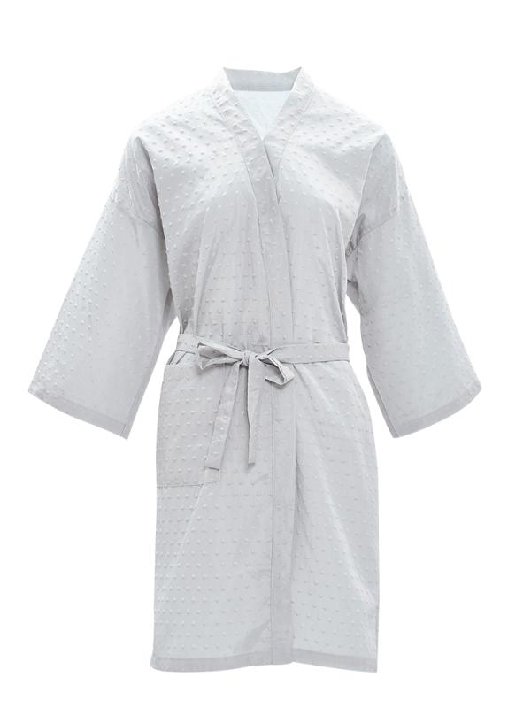 美容師 ローブ 散髪服 ヘアカットクロス エン ガウン スタイリング 防水 理容 サロン 静電気防止 ヘアケア 美容室