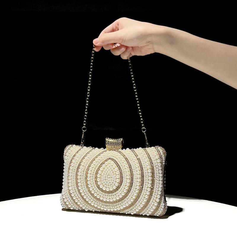 パーティー バッグ レディース チャイナ風 かわいい おしゃれ ディナーバッグ バンケット クラッチバッグ チャイナドレス パール バッグ レディース スモール ハンドバッグ クロス ボディバッグ