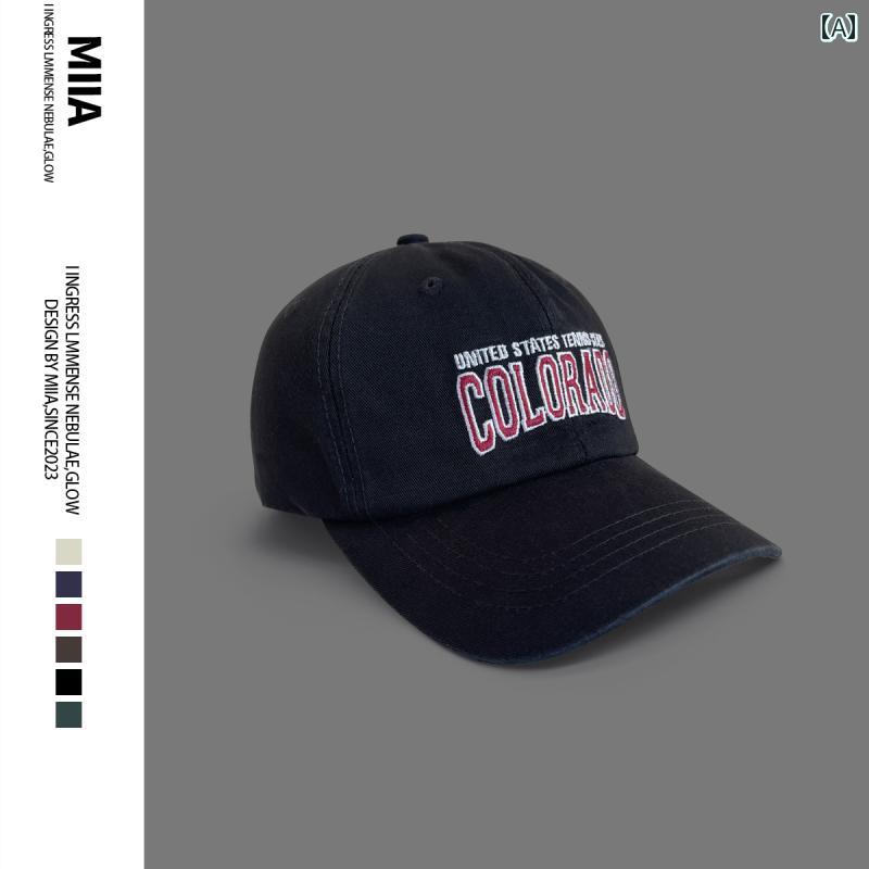 キャップ 韓国 帽子 メンズ レディース ファッション カジュアル ストリート レジ...