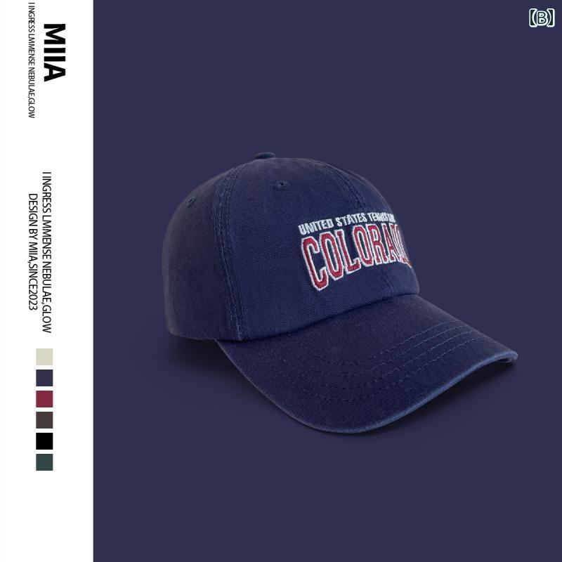 キャップ 韓国 帽子 メンズ レディース ファッション カジュアル ストリート レジ...