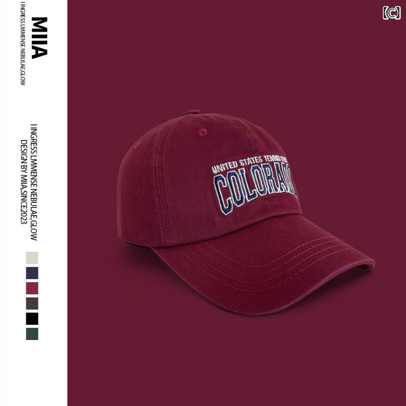 キャップ 韓国 帽子 メンズ レディース ファッション カジュアル ストリート レジ...