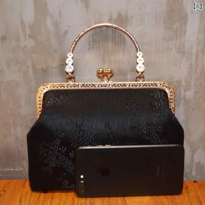 ハンドバッグ レディース ショルダーバッグ パーティーバッグ チャイナ風 エレガント おしゃれ 母の日 ギフト