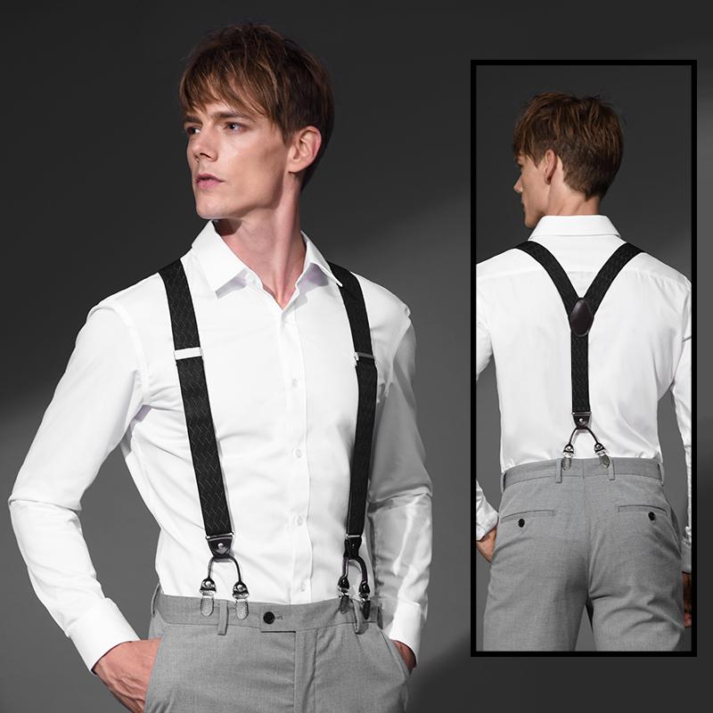 サスペンダーベルト メンズ フォーマル ビジネス おしゃれ紳士 サスペンダー メンズ クリップ サスペンダー レトロ ズボン シャツ サスペンダー クリップ サスペンダー ベルト 滑りくい 英国 ファッション