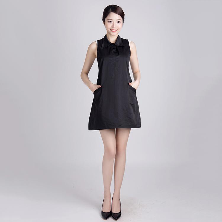 散髪服 ヘアカットクロス エン 作業着 スタイリング 防水 理容 理髪 サロン 静電気防止 ヘアケア 美容