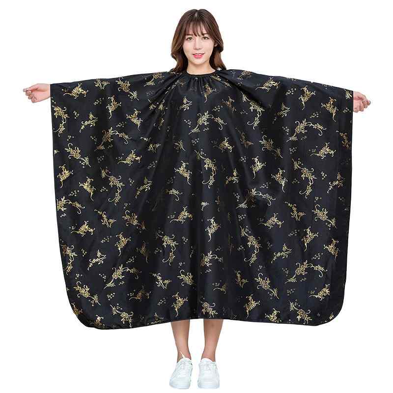 ヘアカットクロス 散髪 ケープ エン スタイリング 防水 理容 理髪 サロン 静電気防止 ヘアケア 美容