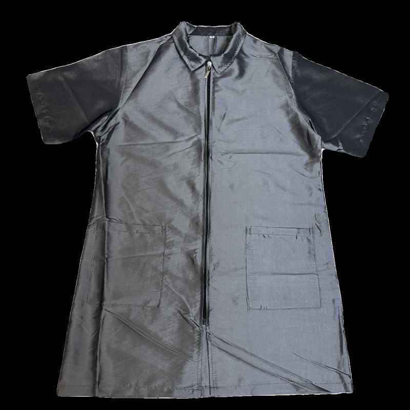 ヘアカットクロス 美容室 エン 作業着 スタイリング 防水 理容 理髪 サロン 静電気防止 ヘアケア 美容