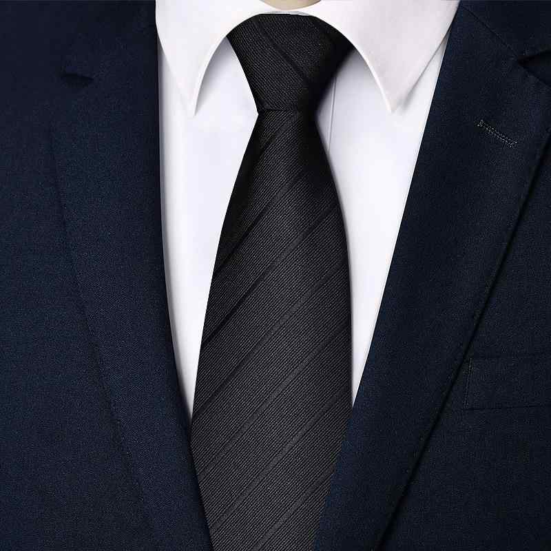 メンズ フォーマル ビジネス おしゃれ紳士 ブラック メンズ ネクタイ メンズ ジッパー フォーマル ビジネス 新郎 ネクタイ 結び目 ブルー