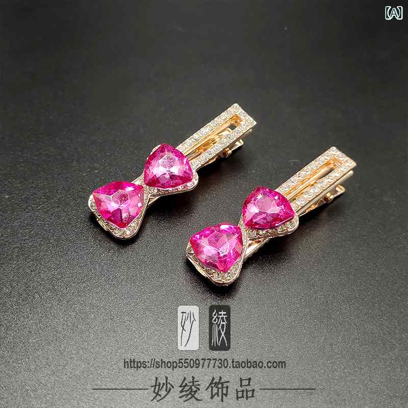 パレッタ ヘアクリップ ヘアピン リボン ホワイトデー ヘアアクセサリー おしゃれ 簡単 キュート まめ..