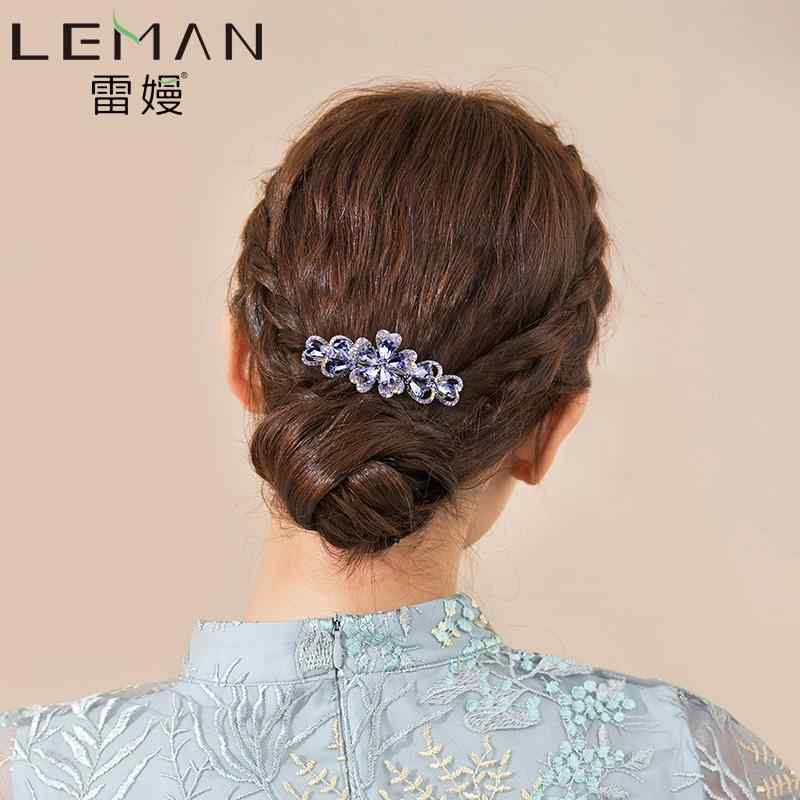 ヘアアクセサリー エレガント 髪飾り バレッタ ヘアピン レディース ヘアアクセサリー 韓国 ヘアアクセ..