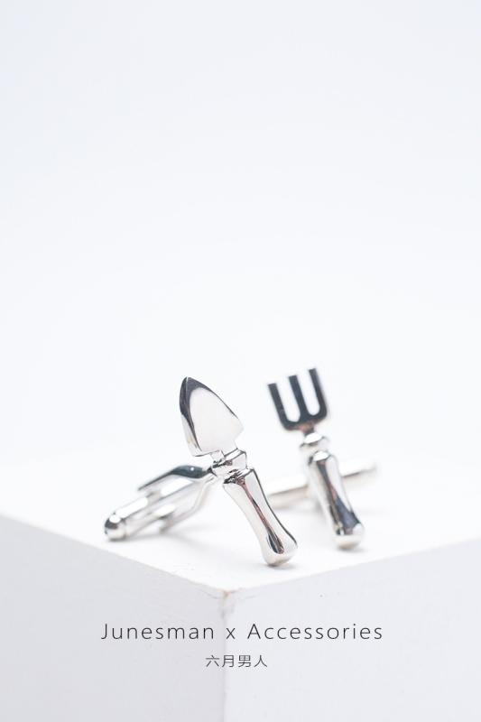 カフリンクス メンズ フォーマル ビジネス おしゃれ紳士 メンズ フレンチ シャツ カフス メンズ シャツ カフス ピン 食器 ナイフ フォーク 銅素材 木箱手提げ袋