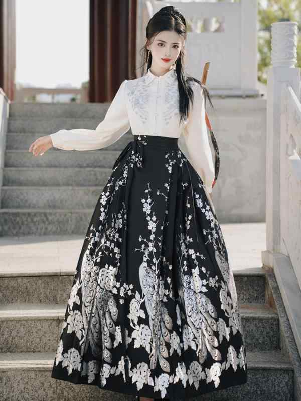 漢服 民族衣装 ドレス 大人 上品 シンプル 華やか きれいめ パーティ ウェディング セレモニー レディース チャイナテイスト