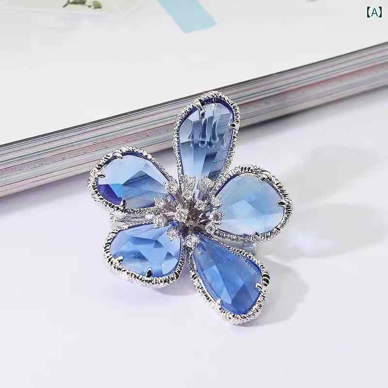 ブローチ おしゃれ レディース ファッション アクセサリー オールシーズン 韓国 コサージュ ブローチ ピン