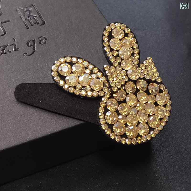 パレッタ ヘアクリップ ヘアピン ホワイトデー ヘアアクセサリー ラインストーン ラインストーン おし..