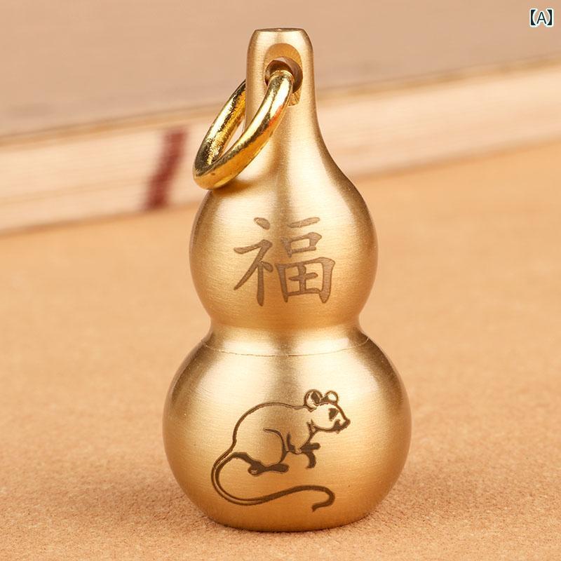 レトロ 車 キーホルダー ペンダント キーアクセサリー キーチェーン ストラップ メンズ レディース兼 チャイナテイスト 装飾品 真鍮