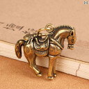 レトロ 車 キーホルダー ペンダント キーアクセサリー キーチェーン ストラップ メンズ レディース兼 チャイナテイスト 装飾品 真鍮