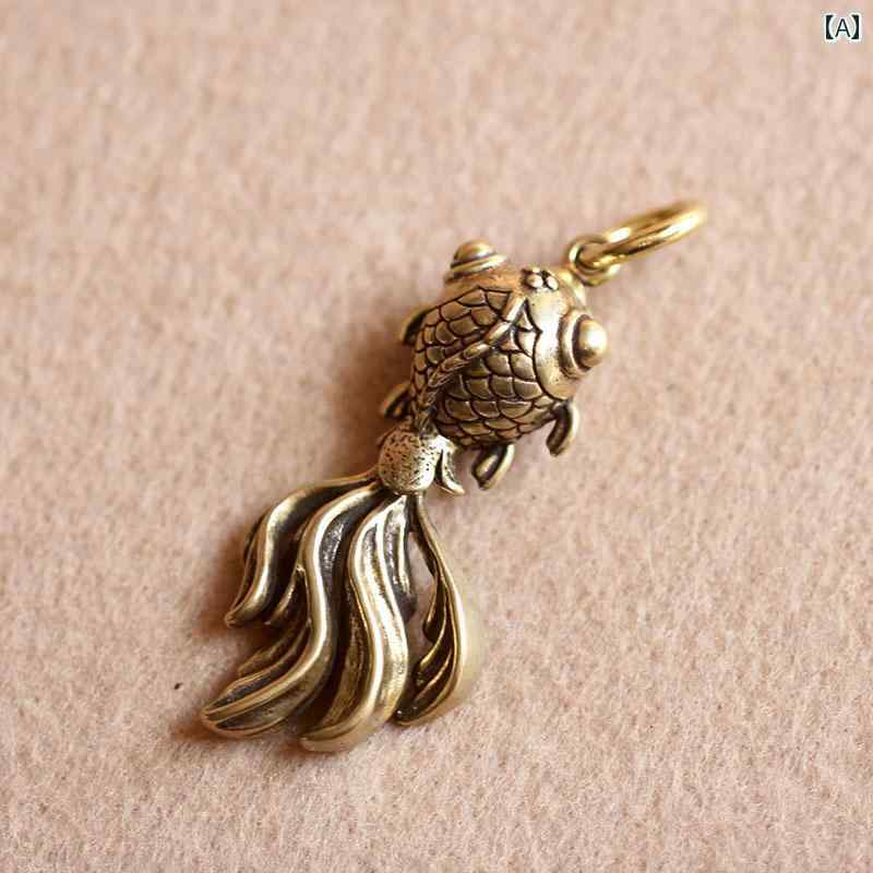 レトロ 車 キーホルダー ペンダント キーアクセサリー キーチェーン ストラップ メンズ レディース兼 チャイナテイスト 装飾品 真鍮