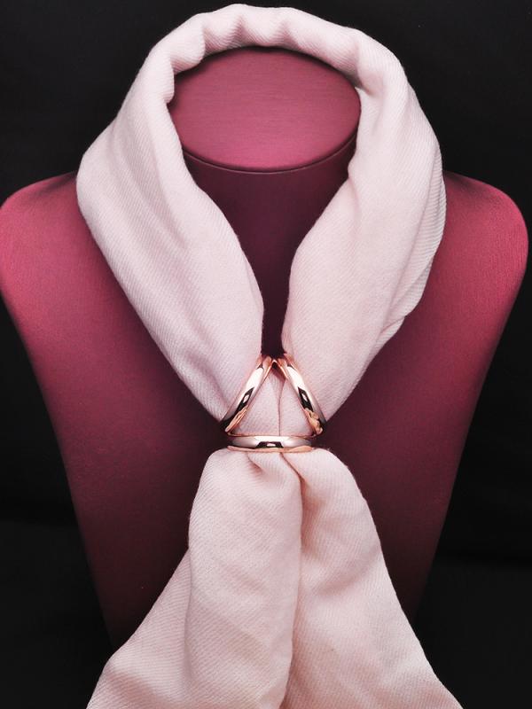 スカーフリング バックル おしゃれ 入学式 セレモニー スカーフクリップ レディース ファッション 小物..