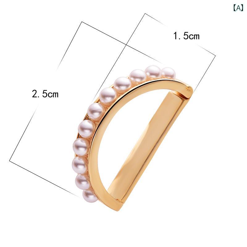 スカーフリング バックル おしゃれ 入学式 セレモニー スカーフクリップ レディース ファッション 小物..