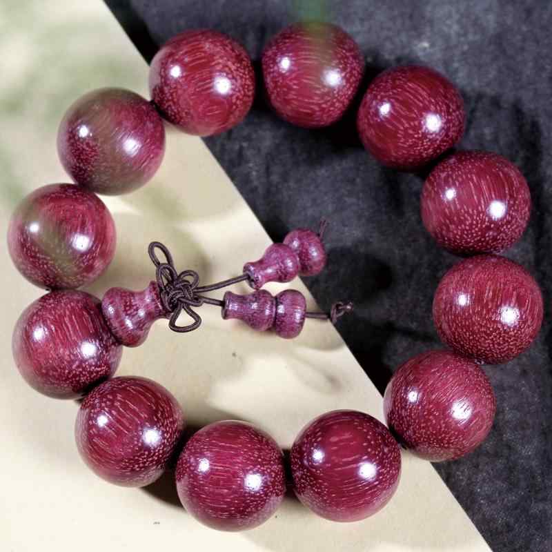 数珠 中国風 アクセサリー バイオレット ブレスレット マホガニー 玩具 ジュエリー 仏 ビーズブレスレット メンズ レディース カップル ジュエリーギフト