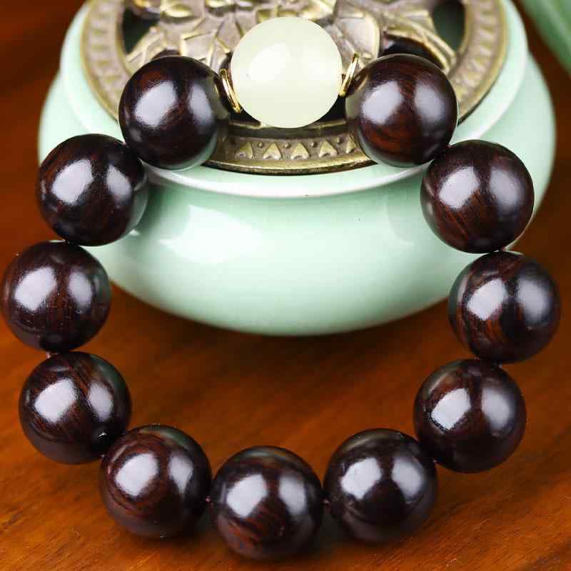 数珠 中国風 アクセサリー 紫 白檀 発光ビーズ ブレスレット メンズ レディース カップル ロザリオ ビーズブレスレット 白檀 ブレスレット 発光 ビーズ