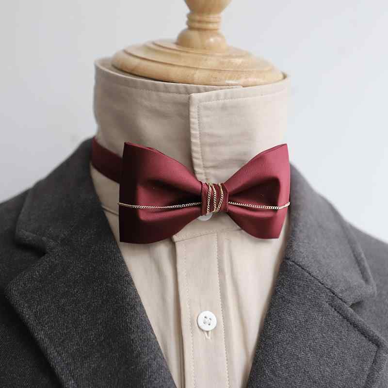 個性 蝶ネクタイ ボウタイ 韓国 メンズ メンズ 新郎 結婚式 ウェディング バースデー パーティー シンプル