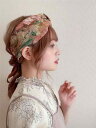 レディース おしゃれ帽子 ヘアアクセサリー ヘッドバンド ターバン スカーフ ヘア アクセサリー シンプル レトロ つば広 カチューシャ
