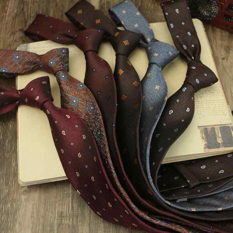 ネクタイ フィールド ダイアリー レトロ ネクタイ メンズ 韓国 フォーマル 結婚式 新郎 結婚式 カジュ..