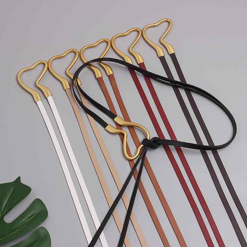 ベルト アメリカ ベルボトム バックル レディース ファッション アクセサリー カジュアル ベルト ウエスト バンド スリム