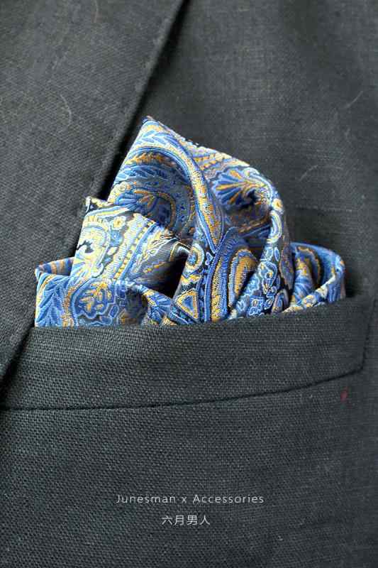 ポケットチーフ メンズ フォーマルファッション セレモニー スーツ 胸 ポケット メンズ 小さめ 正方形 スカーフ 九 龍