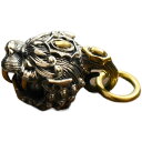 中国風 アクセサリー 銅 神話 獣 貔貅 ベル 白銅 真鍮 二 貔貅 ベル 車 キー チェーン ペンダント バッグ ギフト