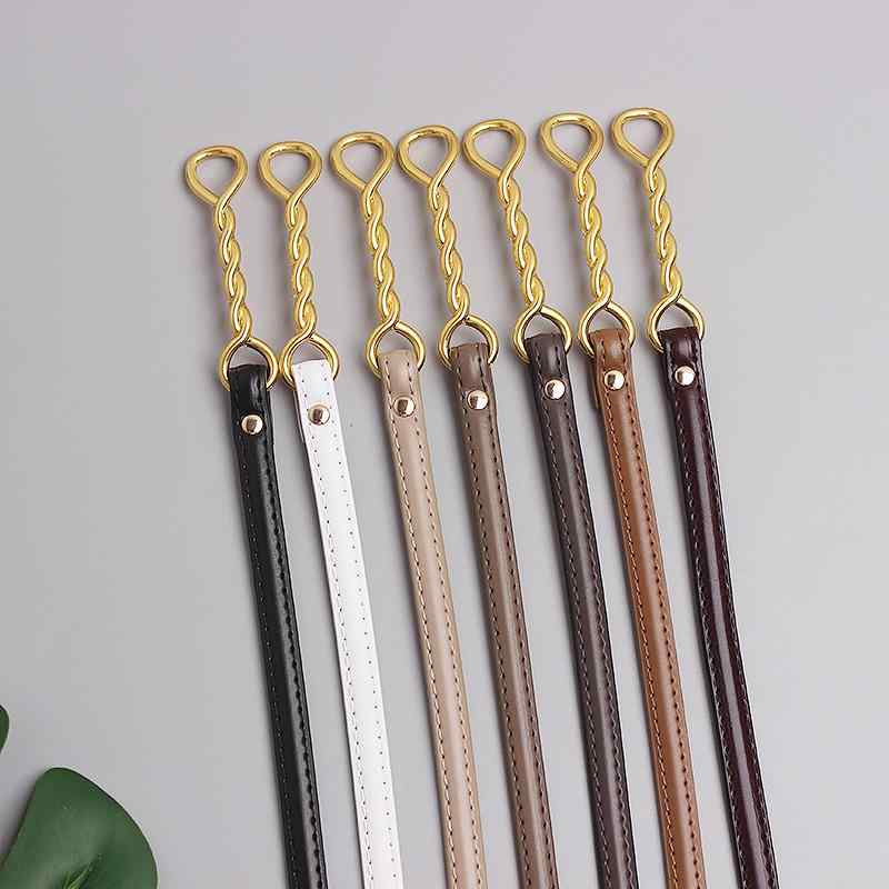 ベルト ツイスト バックル ライン エッジ スタイリッシュ シンプル レディース ファッション アクセサリー オールシーズン ベルト ウエスト バンド スリム