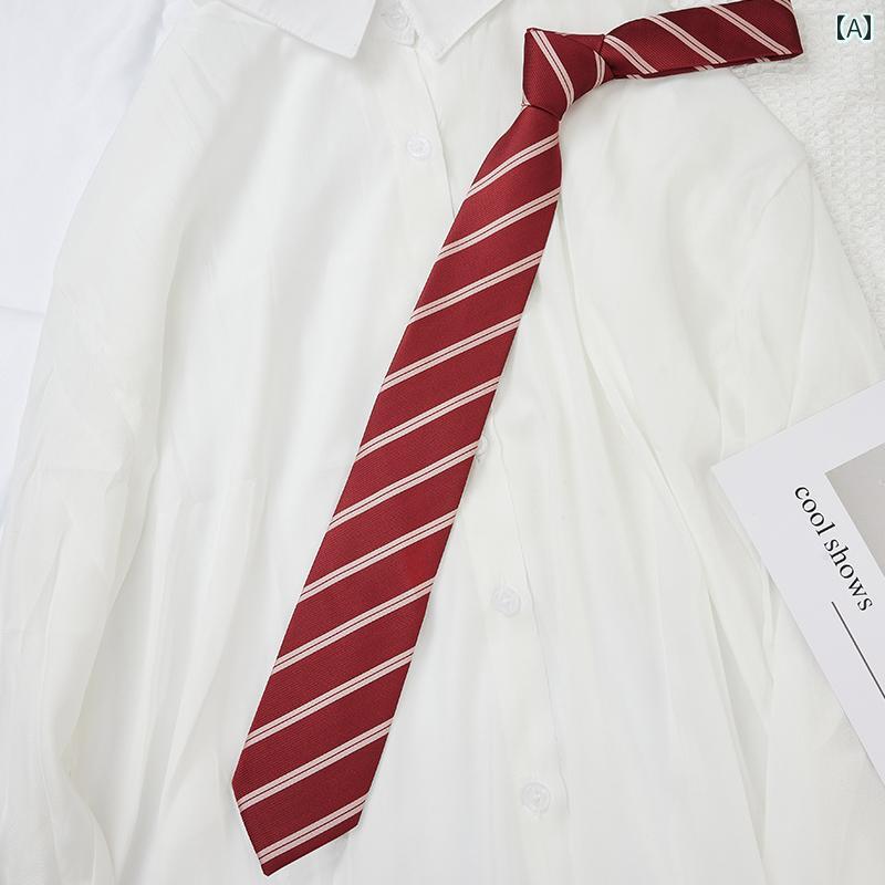 Other - ネクタイ メンズ 紳士服 アクセサリー ビジネス 仕事 通勤 ウエディング パーティー お呼ばれ 普段使い生活 ユニセックス 韓国 7cm