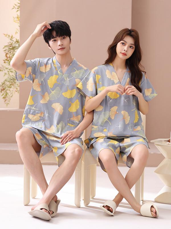 温泉着 マッサージ スーツ リラクゼーションウェア インナー ズボン ナイト ルーム パジャマ パンツ トップス セット 衣料品 メンズ レディース兼 ユニセックス