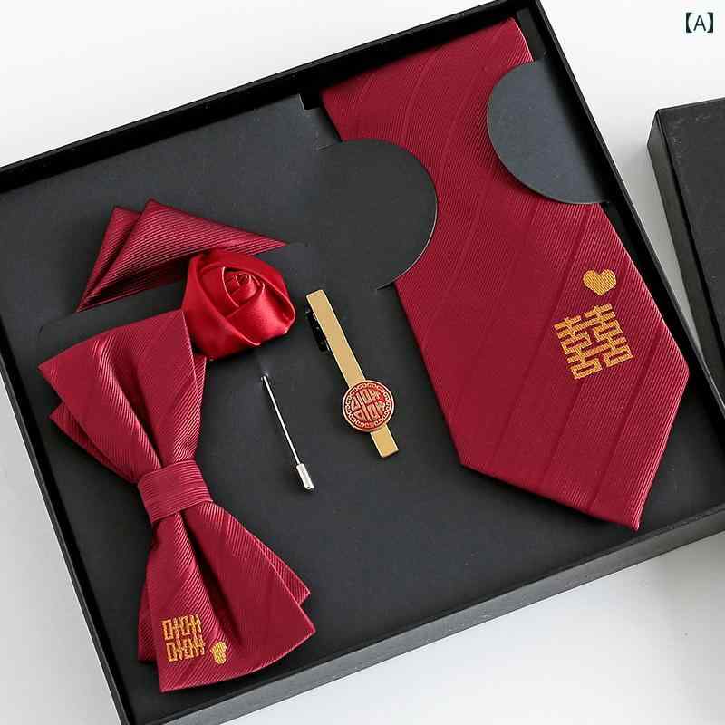 ネクタイ メンズ 紳士服 アクセサリー ハンカチ ポケットチーフ スカーフ ネクタイピン ブローチ 蝶ネクタイ ボウタイ セット ギフト包装