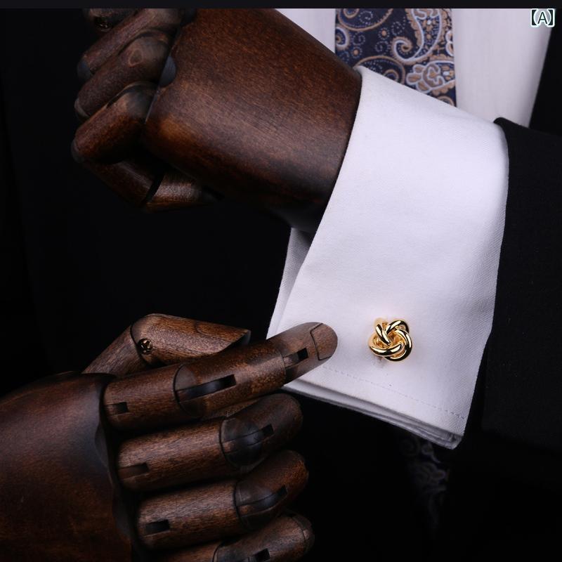 カフス ボタン メンズ 紳士服 カフリンクス 袖口飾り シャツ ウェディング イベント パーティー お呼ば..