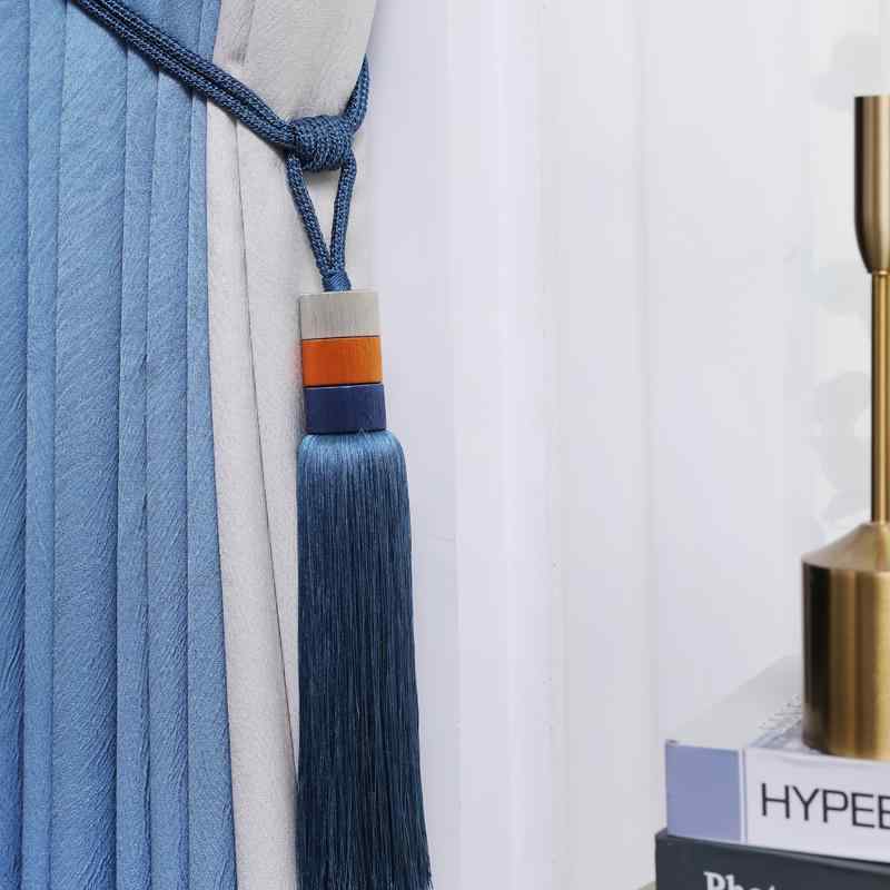 タッセル カーテン アクセサリー 室内 装飾 インテリア 吊り下げ 家 タッセル テーブル 枕 ソファ ベッ..