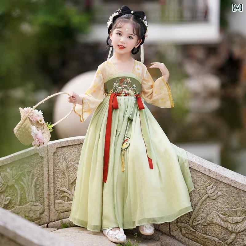 Korean traditional clothing for girls, ethnic dresses, party dresses, Chinese style summer outfits, wedding dresses, recital dresses, evening dresses, girls' kids' clothing.