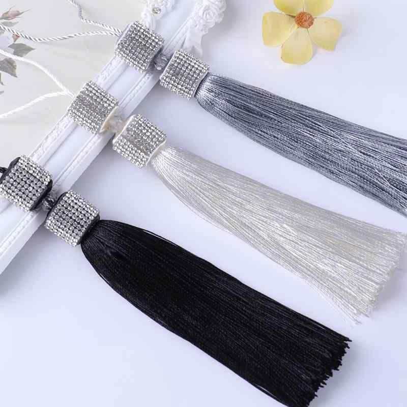 タッセル カーテン アクセサリー 室内 装飾 インテリア デコレーション 吊り下げ 家 タッセル シンプル..