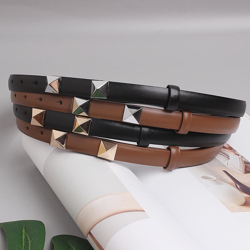 ベルト 韓国 カジュアル シンプル レディース ファッション アクセサリー オールシーズン ベルト ウエスト バンド スリム