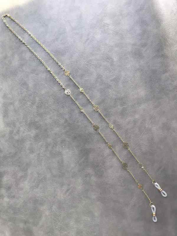 アクセサリー メガネチェーン サングラス マスク ストラップ イヤホンチェーン 精巧 おしゃれ カジュア..