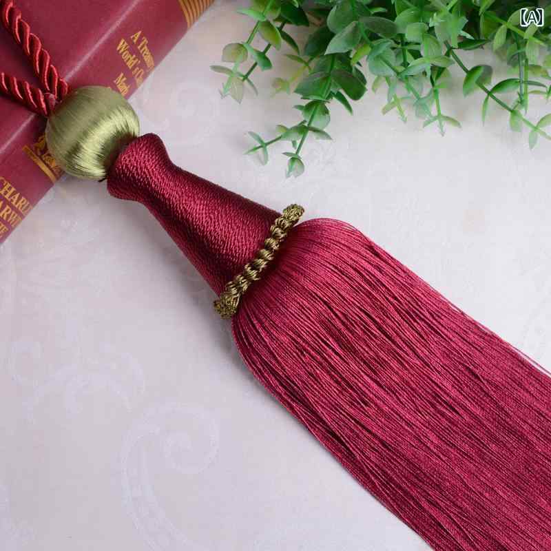 タッセル カーテン アクセサリー 室内 装飾 インテリア 吊り下げ 家 タッセル テーブル 枕 ソファ ベッ..